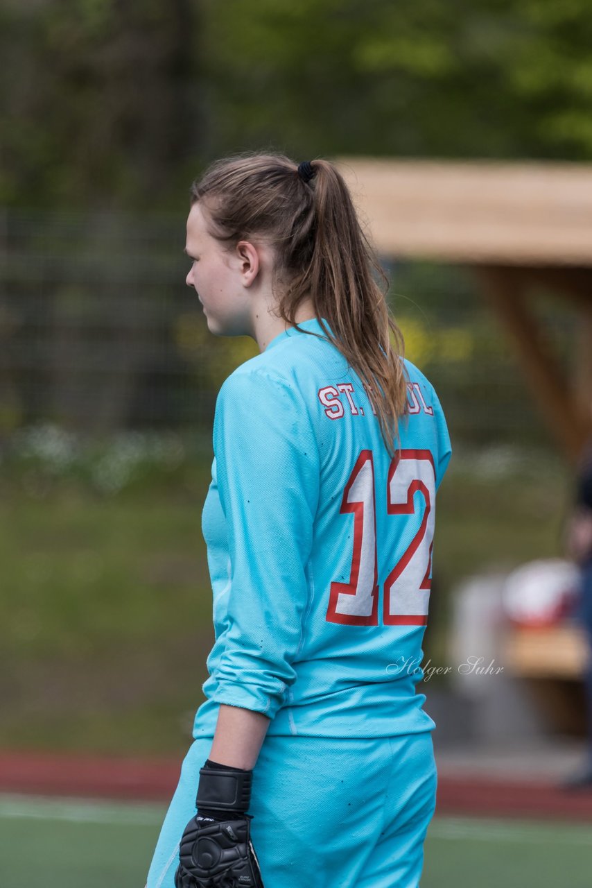 Bild 328 - B-Juniorinnen Ellerau - St. Pauli : Ergebnis: 1:1